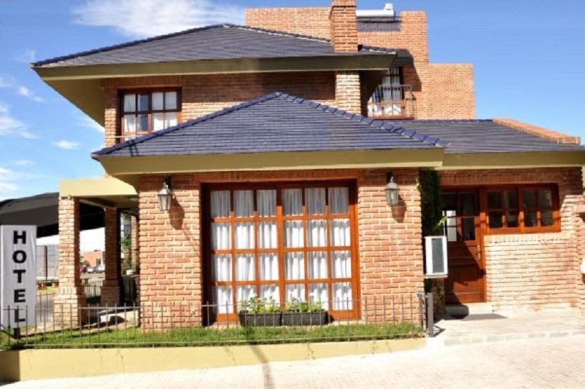 Hotel Ayres Colonia Κολονία ντε Σακραμεντο Εξωτερικό φωτογραφία